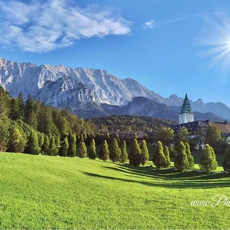 34 - Fewo Wettersteinblick * Mittenwald