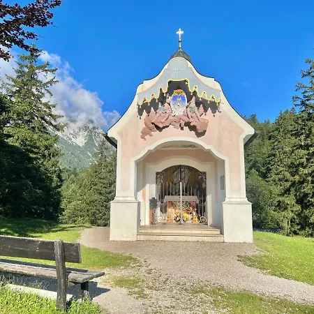 34 - Fewo Wettersteinblick * Mittenwald