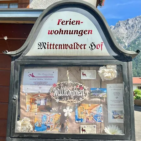 Appartamento 34 - Fewo Wettersteinblick